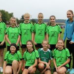 Die Mannschaften des Bezirksschülertreffens 2016 in Massbach